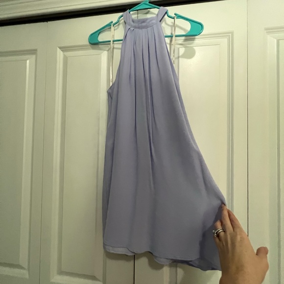 Forever 21 Dresses & Skirts - Lilac High Neck dress.
